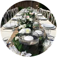 About section centre image by Aakriti Design Events