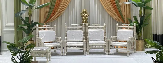 About section right image by Aakriti Design Events