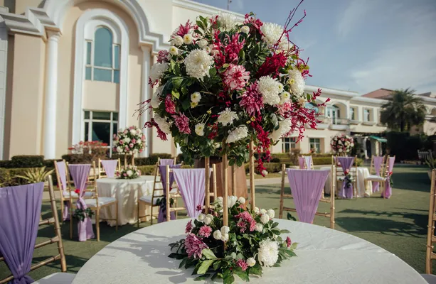 Cultural Event Styling