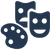 Portfolio Cultural event services tab icon