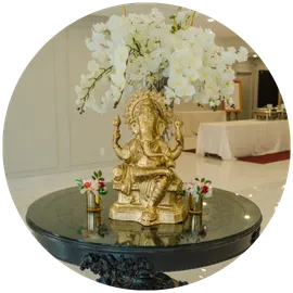 Signature event decor excellence display