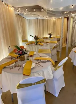 Creative excellence in event decor design