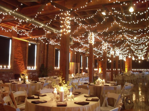 Premium celebration decor with soft lighting