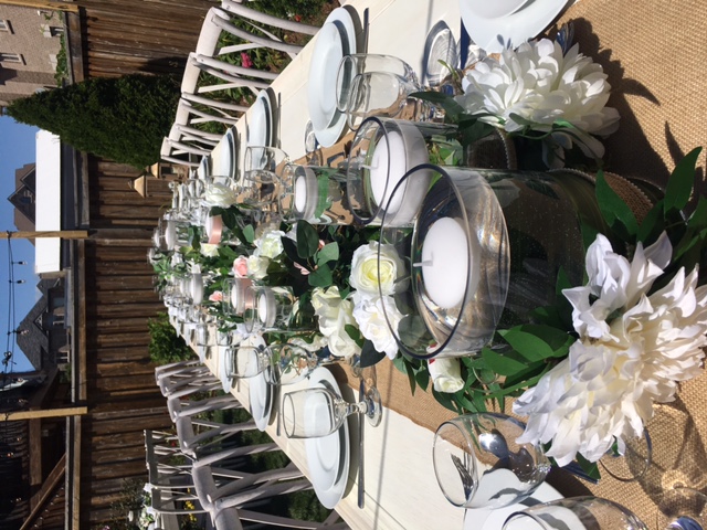 Event decor highlighting elegant craftsmanship