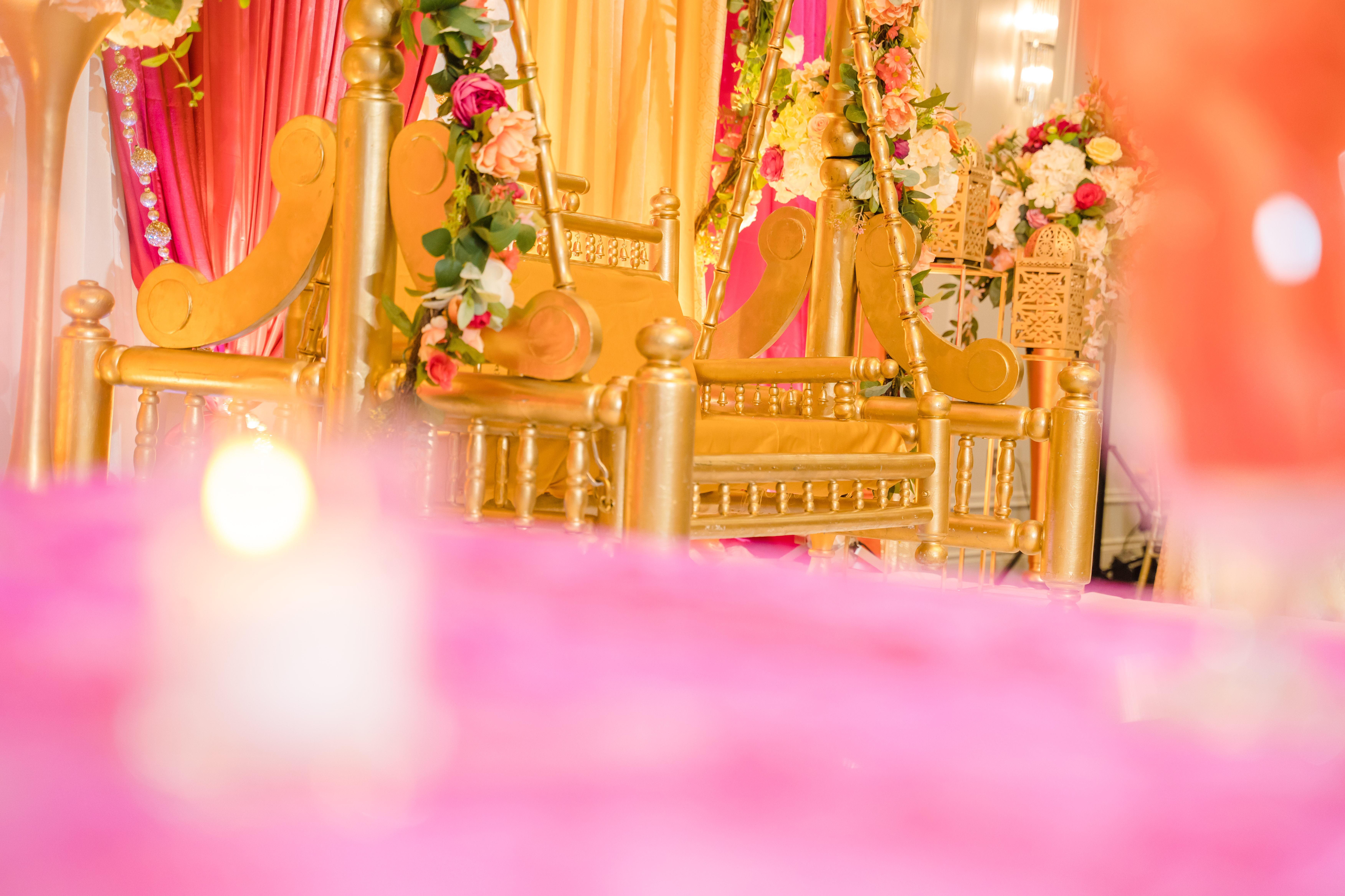 Premium decor installation for celebrations