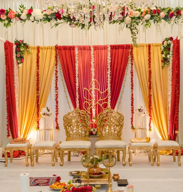 Wedding event decor services image