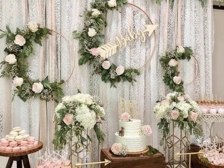 Baby shower decor services