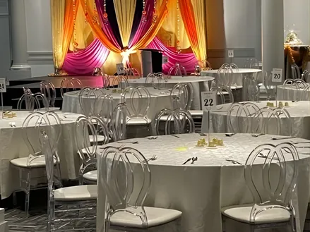 Community event decor services