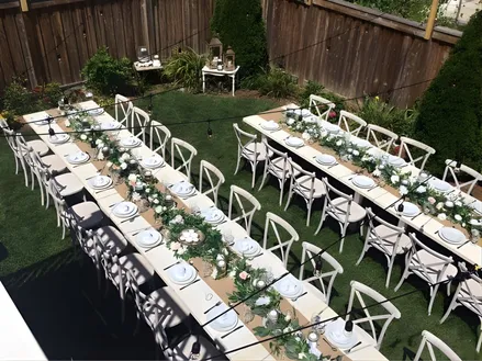 Corporate event decor services