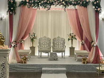 Engagement event decor services