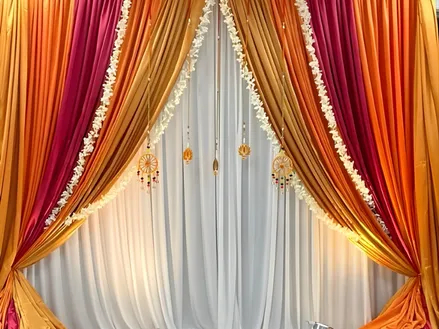 Event entrance decor services