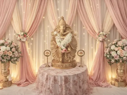 Fusion wedding decor service image