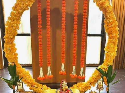 Haldi ceremony decor services