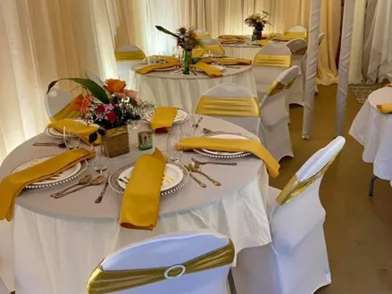 Home based event decor services