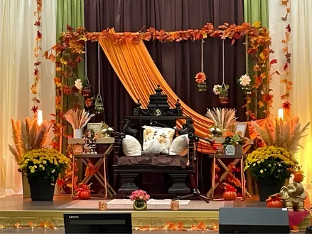 Themed event decor services